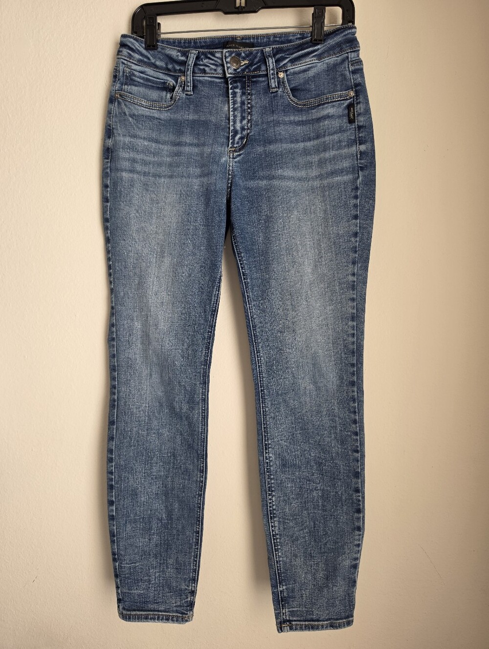 Silver Jeans Co Suki Skinny Jeans Size 30